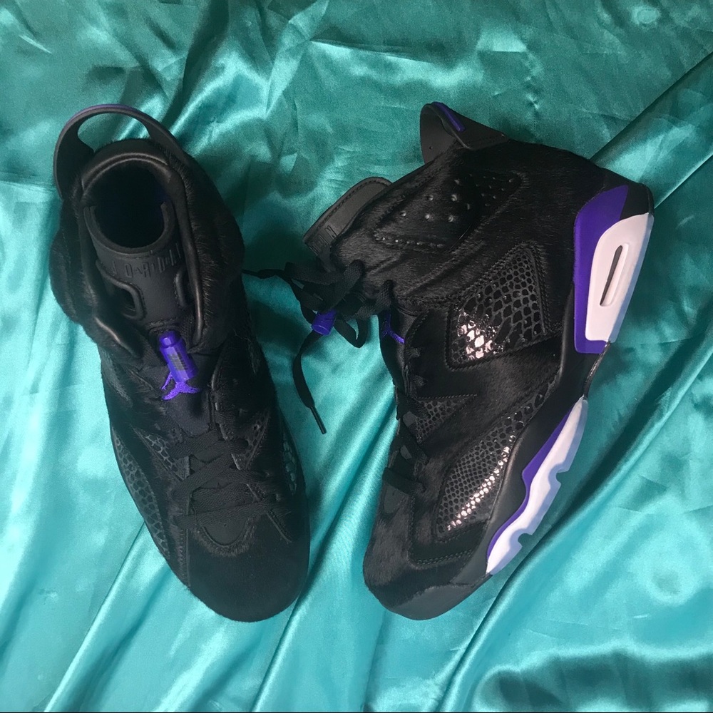 Jordan X Social Status collab Air Jordan VI
